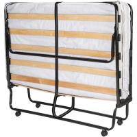 Cama plegable con almohada incluida + almohada gratuita, estructura resistente y 4 ruedas - details 20