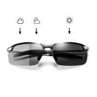 Gafas de sol fotocromáticas polarizadas para hombre, gafas camaleón para conducir, gafas de sol que cambian de color, gafas de sol de visión nocturna diurna para conductor - details 1