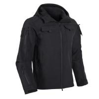 Chaqueta de Vellón Suave de Invierno-Otoño para Hombres A Prueba de Viento, Ligera, Ideal para Acampar, Senderismo, Escalada, Caza, Pesca - details 3