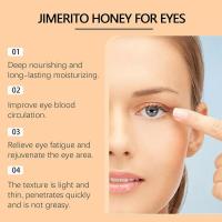 2XHoney Eye Care líquido refrescante para aliviar la fatiga ocular y astringente gotas calmantes para los ojos Jimerito miel para la salud de los ojos - details 12