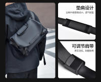 Bolso de mensajero de los hombres de tela Oxford bolso de los hombres de gran capacidad bolso de hombro de viaje portátil - details 3