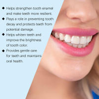 Pasta de dientes esmaltada para una limpieza suave, eliminación de manchas, cuidado fresco e higiene dental - details 4