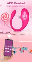 Leten Vibrador Inalámbrico Bluetooth G Spot Dildo Control Remoto de Aplicación - details 11