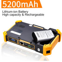Elecpow-probador de cámara profesional HD-3200Plus, Monitor compatible con 4K, 8MP, CVI, TVI, AHD, SDI, CVBS, salida de cámara analógica, Cable UTP - details 6