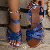 Sandalias planas informales para mujer, zapatos de verano - details 2
