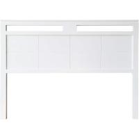 Fabricado en madera maciza de pino insigni acabado en blanco (para cama de 135 (145 x 120 cm), doble tabla) - details 6