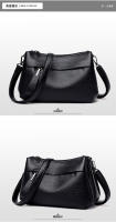 Nuevo bolso de mujer de mediana edad bolso de mensajero de hombro de moda tendencia simple bolso de madre bolso versátil atmosférico - details 14