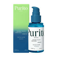 PURITO Hidro Onda 60 ml / 2,02 fl. oz., Suero facial hidratante, Ligero no graso, Aumento de la humedad de la piel, Cuidado de la piel coreano, Para - details 2