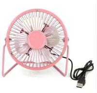 Ventilador silencioso de escritorio USB, Negro, Mini, portátil para Oficina o en casa - details 1