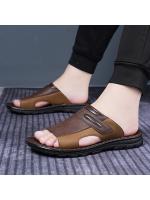 Sandalias de hombre antideslizantes para verano 2025, sandalias casuales para hombre, zapatillas, sandalias de arrastre, zapatos de playa. - details 15