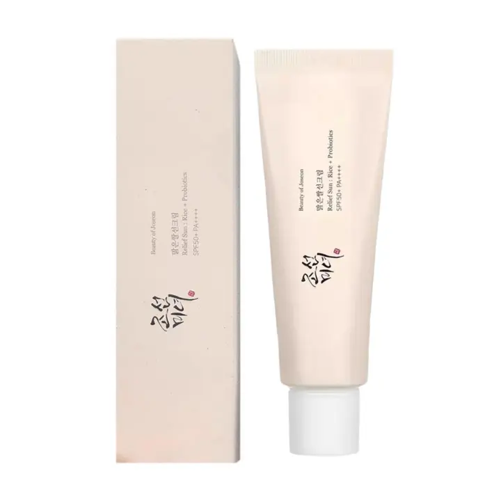 Conjunto de Cuidado de la Piel de Belleza Probiótica de Arroz Coreano Esencia Facial de Protección Solar, Tóner Exfoliante, Aceite de Limpieza para Varios Tipos de Piel - 1