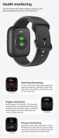 Reloj Inteligente 2025 – Llamadas Bluetooth, Alexa, SpO2 y Frecuencia Cardíaca  10+ Modos Deportivos  Resistencia al Agua  Pantalla Táctil AMOLED - details 6
