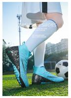 Botas de Fútbol Spikes Botas de Fútbol TF Spike Zapatillas de Entrenamiento Football Falcon Hombre - details 3