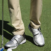 Zapatos de golf zapatos para hombres y mujeres perilla automática corbata material alto antideslizante - details 9