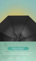Paraguas plegable para hombre y mujer, protección solar y lluvia, doble protección solar automática, protección UV, sombrilla - details 18