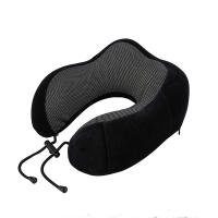 Almohada Viaje para Cuello, Almohada Cervical Viaje Comodo e Portatile para Oficina Avión Tren Coche Viajando, con Espuma Memoria - details 0