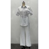 Novedad de verano, moda informal para mujer, conjunto de dos piezas con bolsillo y cordón estilo Cargo, ropa de mujer - details 8