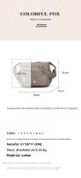 Bolso de hombro multicapa Bolso de mensajero de nylon antisalpicaduras de gran capacidad Mochila casual para mujer - details 6