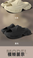 Zapatillas de papá de suela gruesa nueva ropa exterior de verano marca de moda zapatillas frescas resistentes al desgaste deportes al aire libre de una palabra de arrastre - details 6