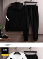 Ropa deportiva para hombre, traje informal con capucha, cárdigan para correr, conjunto de 2 piezas, Otoño e Invierno - details 20