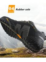 Zapatillas Deportivas para Hombres de Calidad Superior Zapatos de Senderismo al Aire Libre para Parejas Zapato Antideslizante para Escalar y Trekking para Mujeres - details 11