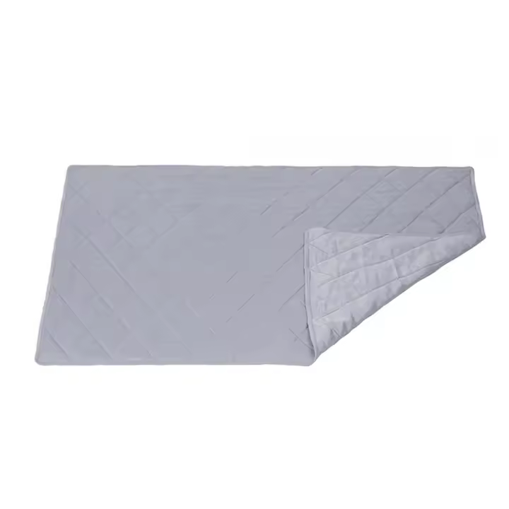 Alfombrilla de seda de hielo para mascotas, esterilla de autorefrigeración, día caliente, sensación de frío, Picnic con perros y gatos - 1