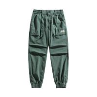 Pantalones de Jogger Sólidos para Exteriores CHAIFENKO Largo Completo, Material de Algodón, Ajuste Regular para Hombres en Otoño/Invierno - details 3