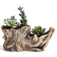 Macetas nórdicas hechas a mano para decoración del hogar, suministros de jardín de raíz de árbol, macetas de flores para bonsái al aire libre, macetas de flores - details 6