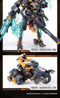 Modelo de Motocicleta Autónica a Escala 1/12 Figuras de Acción de Caballero y Horseman - details 14