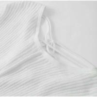Vestido de Punto con Encanto O-cuello Ajuste Delgado, Manga de Flecos, Lático de Espalda, Moda de Calle para Mujeres en Otoño - details 5