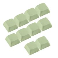 10PCs PBT Blank Keycaps forMX Switches nical Keyboard Installation 1U XDA2 - details 2
