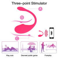 Vibrador Controlado por Aplicación Dildo Wearable para Mujeres Control Remoto Bluetooth - details 5