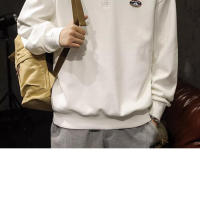 Camisa deportiva informal elegante para hombre, polo holgado con cuello de media cremallera - details 4
