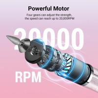Taladro eléctrico profesional para uñas, herramienta de salón de manicura, recargable, 20000RPM - details 3
