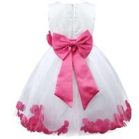 Elegante Vestido de Princesa de Tul con Flores Perfecto para Paredas, Bodas, Fiestas de Cumpleaños, Baile Formnal Tutu para Damas de Honor - details 25