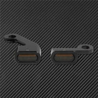 Intermitente LED ámbar para motocicleta, luz de marcha para Harley Touring Electra Glide Road Glide 09-17, Softail Slim FLS, 2 uds. - details 30