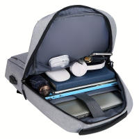Una mochila de viaje grande con mucho espacio de almacenamiento, ideal para desplazamientos, escuela, trabajo y salidas. - details 2