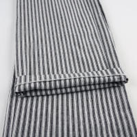 BUNO-Pantalones de encaje a rayas para mujer, Pantalones rectos de pierna ancha con cintura elástica y cordón, ropa de calle holgada para primavera y verano, pantalones de chándal informales - details 43