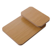 Tocador de madera con espejo, escritorio de oficina, mesa de madera, maquillaje elegante, portátil para estudiantes - details 1