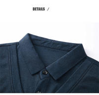 Casumanl Camisetas Gráficas de Moda Casual para Hombres Nueva Colección Otoño 2024 Estilo a Rayas - details 12
