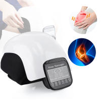 Masajeador de rodilla con calefacción para el dolor de articulaciones, almohadillas de terapia infrarroja, fisioterapia láser para artritis, pierna, codo, vibración de presión de aire - details 0
