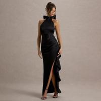 Vestido dividido, nuevo vestido de banquete de moda para mujer. - details 1