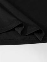 Camiseta de Algodón Casual para Hombres Impresión Gráfica de Logos de Soja - details 5