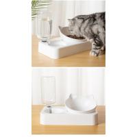 Alimentador de Mascotas 2-en-1 Dispensador de Agua Automático para Perros y Gatos con Tazones de Acero Inoxidable Desmontables - details 13