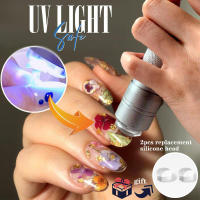 Cabeza de Estampador de Silicona UV Luz de Presión Manual Secado Rápido Arte de Uñas - details 1