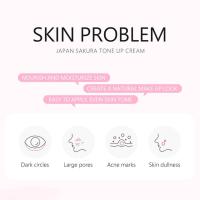 Crema Tonificante Sakura de Japón 30/60g Mejora el Brillo de la Piel Reduce la Dulzura - details 10