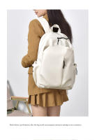 Mochila de viaje impermeable de gran capacidad para estudiantes, bolsa de computadora de ocio - details 5