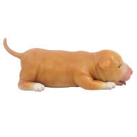 Muñeca de Perro Renacida de Silicona IVITA Figura de Colección Realista con Ojos - details 5