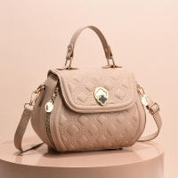 Nuevo bolso de hombro de gran capacidad con textura de moda de concha de hilo bordado, bolso de mujer - details 3