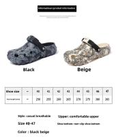 Sandalias de Hombre Verano 2025 Zapatillas de Jardín Cómodas y Ligeras con Suela Antideslizante - details 5